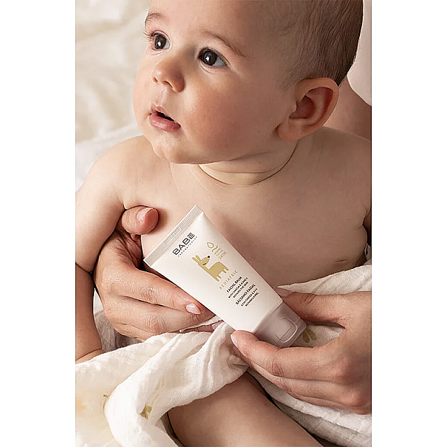 Babe Pediatric Atopic Skin Facial Balm - Çocuklar İçin Nemlendirici Yüz Balsamı 50ml - 5