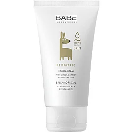 Babe Pediatric Atopic Skin Facial Balm - Çocuklar için Nemlendirici Yüz Balsamı 50ml - Babe