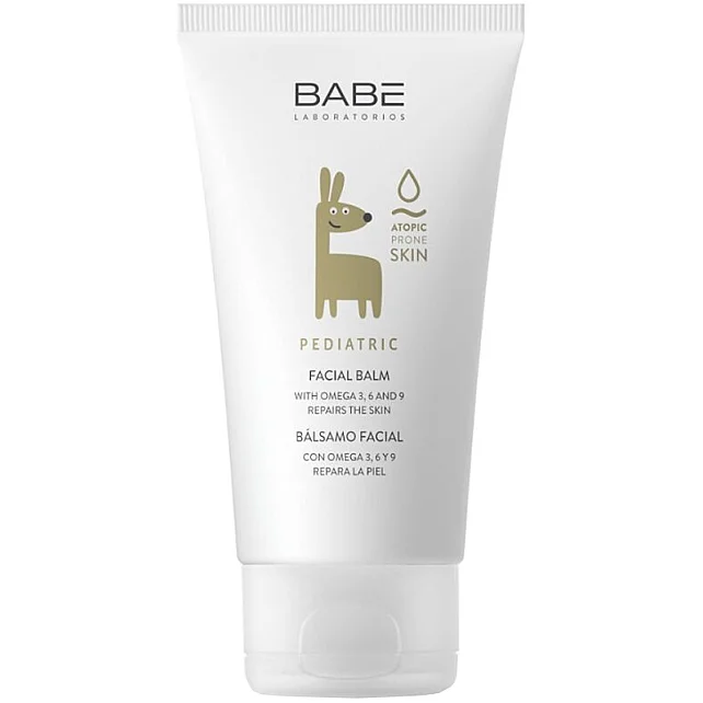 Babe Pediatric Atopic Skin Facial Balm - Çocuklar için Nemlendirici Yüz Balsamı 50ml - 1