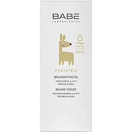 Babe Pediatric Atopic Skin Facial Balm - Çocuklar için Nemlendirici Yüz Balsamı 50ml - 2