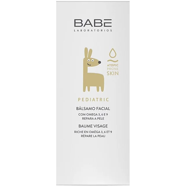 Babe Pediatric Atopic Skin Facial Balm - Çocuklar için Nemlendirici Yüz Balsamı 50ml - 2