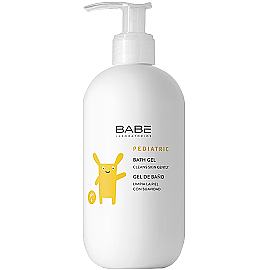 Babe Pediatric Bath Gel - Çocuklar İçin Banyo Jeli 500ml - Babe
