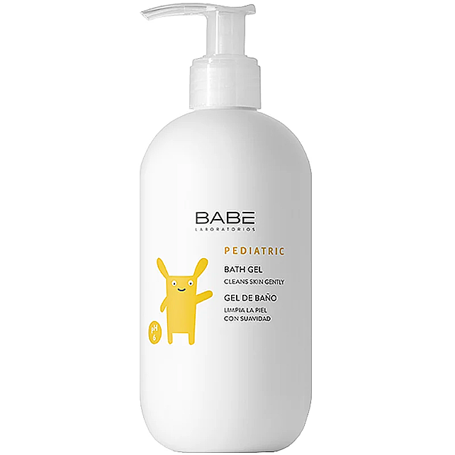 Babe Pediatric Bath Gel - Çocuklar İçin Banyo Jeli 500ml - 1