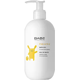 Babe Pediatric Bath Gel - Çocuklar için Banyo Jeli 500ml - Babe