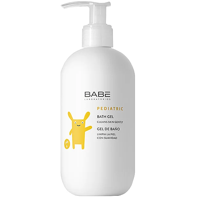 Babe Pediatric Bath Gel - Çocuklar için Banyo Jeli 500ml - 1