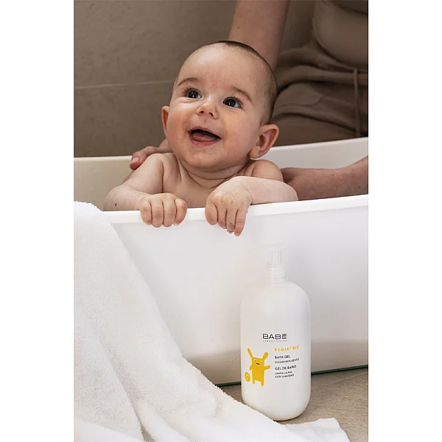 Babe Pediatric Bath Gel - Çocuklar için Banyo Jeli 500ml - 4
