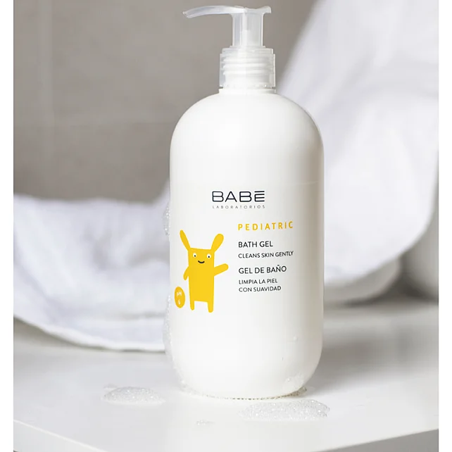 Babe Pediatric Bath Gel - Çocuklar için Banyo Jeli 500ml - 5