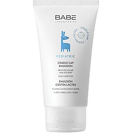 Babe Pediatric Craddle Cap Emulsion - Bebekler için Konak Karşıtı Emülsiyon 50ml - Babe
