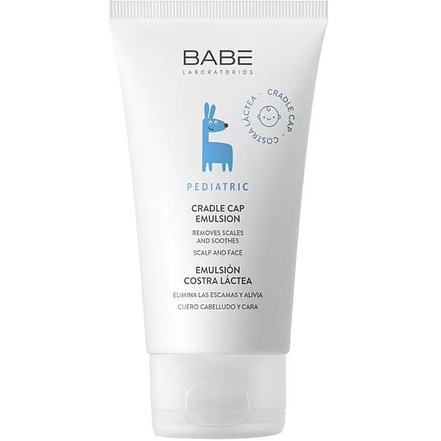 Babe Pediatric Craddle Cap Emulsion - Bebekler için Konak Karşıtı Emülsiyon 50ml - 1