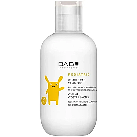 Babe Pediatric Cradle Cap Shampoo - Bebekler İçin Konak Karşıtı Şampuan 200ml - Babe