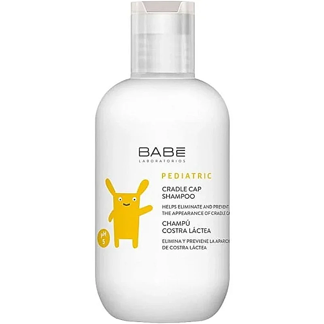 Babe Pediatric Cradle Cap Shampoo - Bebekler İçin Konak Karşıtı Şampuan 200ml - 1