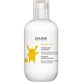 Babe Pediatric Cradle Cap Shampoo - Bebekler için Konak Karşıtı Şampuan 200ml - Babe