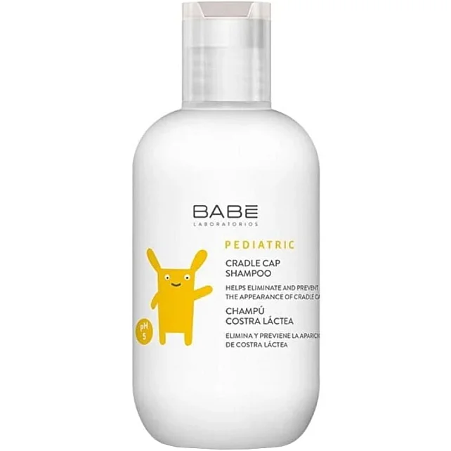 Babe Pediatric Cradle Cap Shampoo - Bebekler için Konak Karşıtı Şampuan 200ml - 1