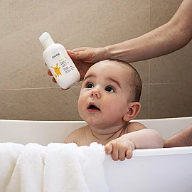 Babe Pediatric Cradle Cap Shampoo - Bebekler için Konak Karşıtı Şampuan 200ml - 3