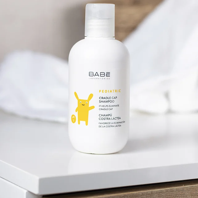 Babe Pediatric Cradle Cap Shampoo - Bebekler için Konak Karşıtı Şampuan 200ml - 4