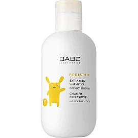 Babe Pediatric Extra Mild Shampoo - Çocuklar için Saç Şampuanı 200ml - Babe