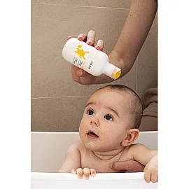 Babe Pediatric Extra Mild Shampoo - Çocuklar için Saç Şampuanı 200ml - 3