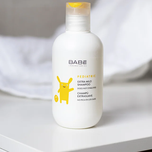 Babe Pediatric Extra Mild Shampoo - Çocuklar için Saç Şampuanı 200ml - 4