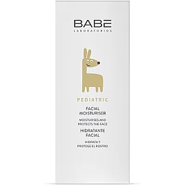 Babe Pediatric Facial Moisturiser - Çocuklar için Yüz Nemlendirici 50ml - 2
