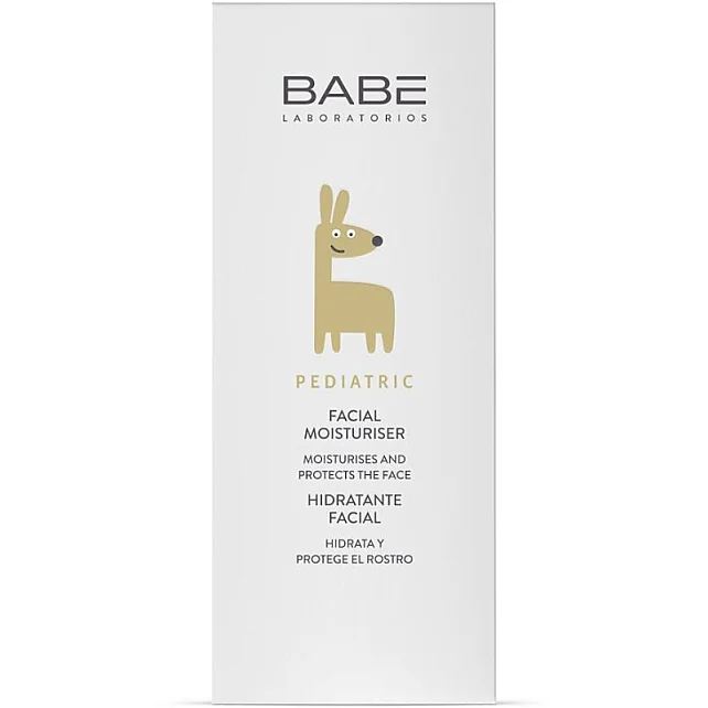Babe Pediatric Facial Moisturiser - Çocuklar için Yüz Nemlendirici 50ml - 2