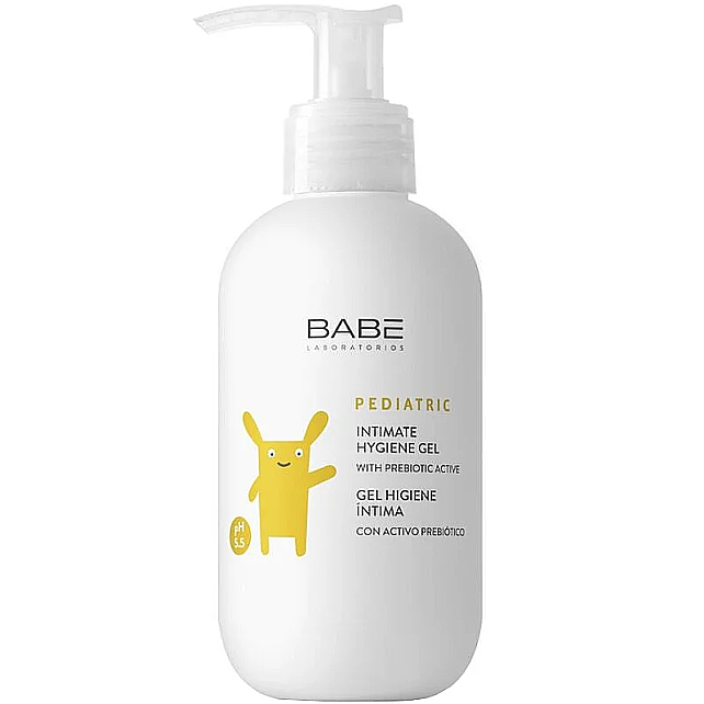 Babe Pediatric Intimate Hygiene Gel - Çocuklar İçin Hijyen Jeli 200ml - 1