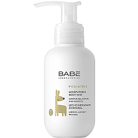 Babe Pediatric Moisturising Body Milk - Çocuklar İçin Nemlendirici Vücut Sütü 100ml - Babe