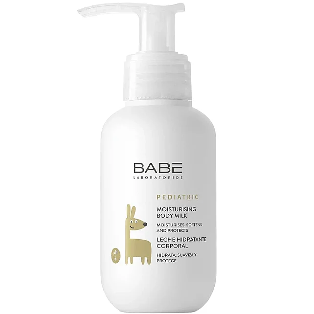 Babe Pediatric Moisturising Body Milk - Çocuklar için Nemlendirici Vücut Sütü 100ml - 1