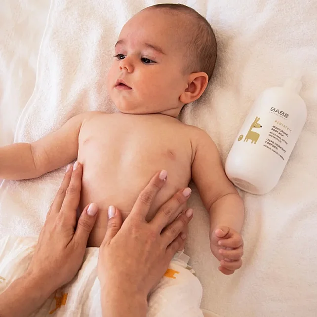 Babe Pediatric Moisturising Body Milk - Çocuklar için Nemlendirici Vücut Sütü 100ml - 3