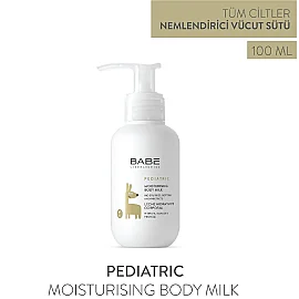 Babe Pediatric Moisturising Body Milk - Çocuklar için Nemlendirici Vücut Sütü 100ml - 4