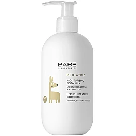 Babe Pediatric Moisturising Body Milk - Çocuklar için Nemlendirici Vücut Sütü 500ml - Babe