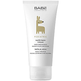 Babe Pediatric Nappy Rash Cream - Pişik Kremi 100ml - Babe
