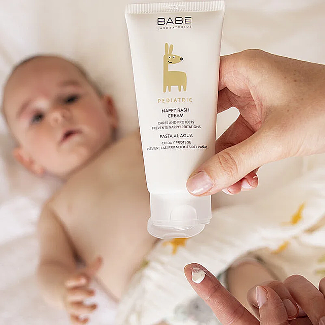 Babe Pediatric Nappy Rash Cream - Pişik Kremi 100ml - 3