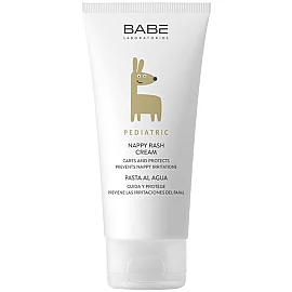 Babe Pediatric Nappy Rash Cream - Pişik Kremi 100ml - Babe