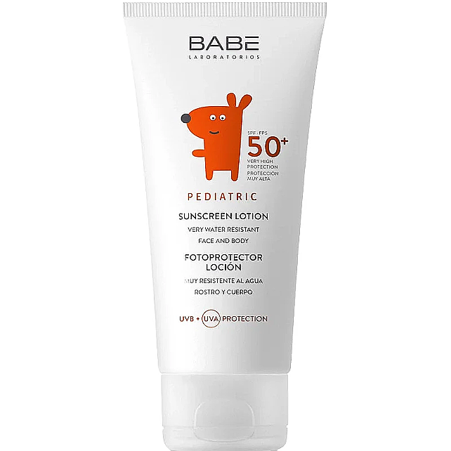 Babe Pediatric Sunscreen Lotion SPF 50+ Bebek ve Çocuk Güneş Koruyucu Losyon 100ml - 1