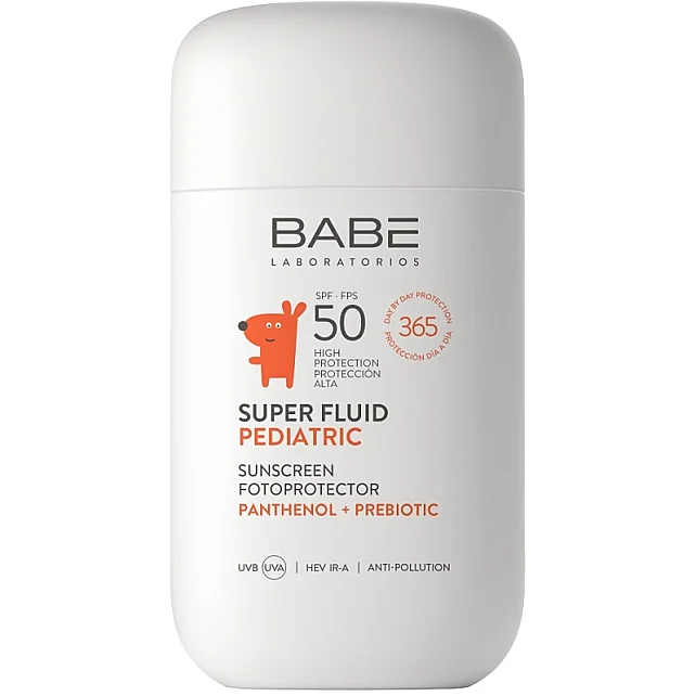 Babe Pediatric Sunscreen Super Fluid SPF 50 Bebek ve Çocuk Güneş kremi 50ml - 1