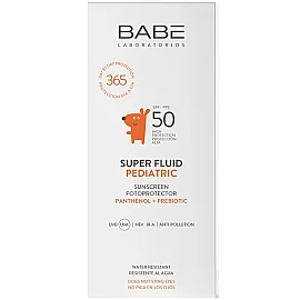 Babe Pediatric Sunscreen Super Fluid SPF 50 Bebek ve Çocuk Güneş kremi 50ml - 3