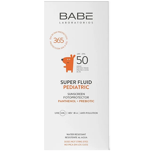 Babe Pediatric Sunscreen Super Fluid SPF 50 Bebek ve Çocuk Güneş kremi 50ml - 3