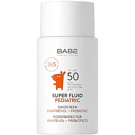 Babe Pediatric Sunscreen Super Fluid SPF 50 Bebek ve Çocuk Güneş Kremi 50ml - Babe