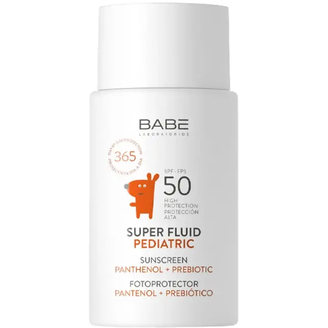 Babe Pediatric Sunscreen Super Fluid SPF 50 Bebek ve Çocuk Güneş Kremi 50ml - 1