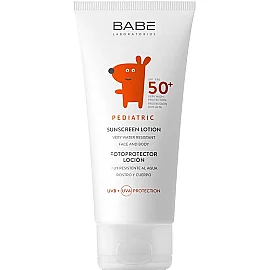 Babe Pediatrik Sunscreen Lotion SPF 50+ Bebek ve Çocuk Güneş Koruyucu Losyon 100ml - Babe