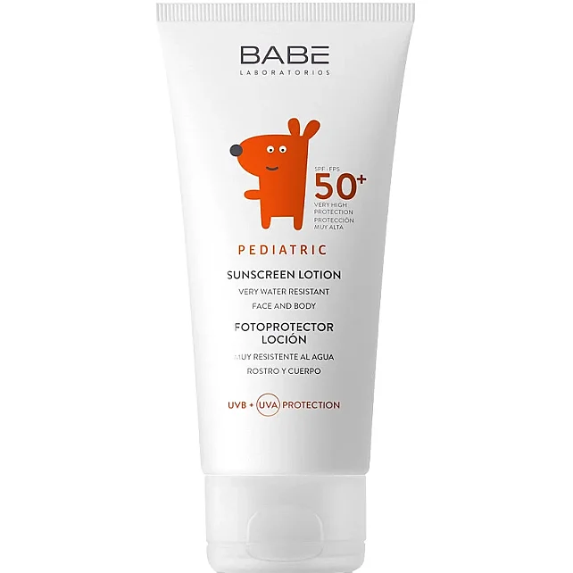 Babe Pediatrik Sunscreen Lotion SPF 50+ Bebek ve Çocuk Güneş Koruyucu Losyon 100ml - 1