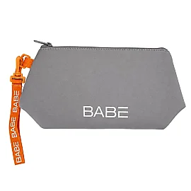 Babe Plaj Çantası Gri Mini Boy - Kampanya