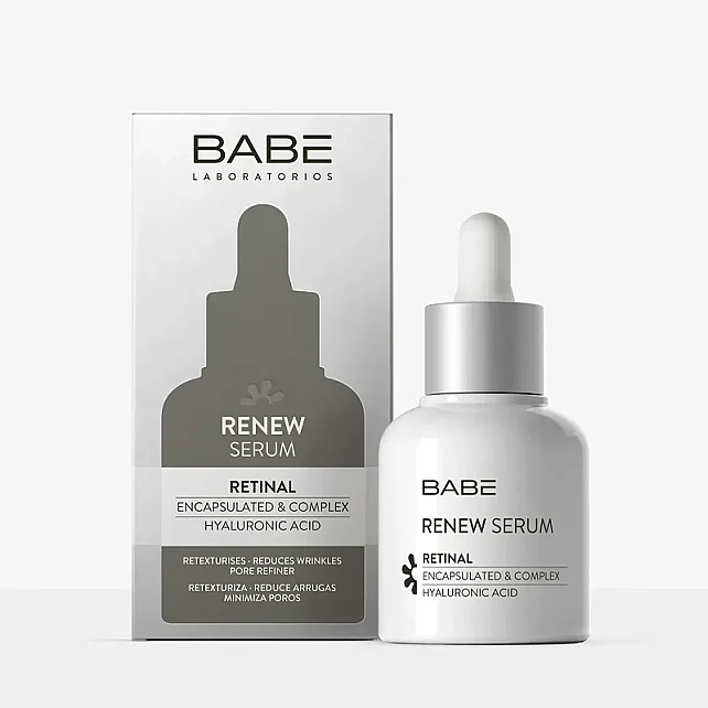 Babe Renew Retial Serum - Yaşlanma Karşıtı Bakım Serumu 30ml - 4