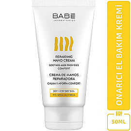 Babe Repairing Hand Cream - Onarıcı El Kremi 50ml - 2