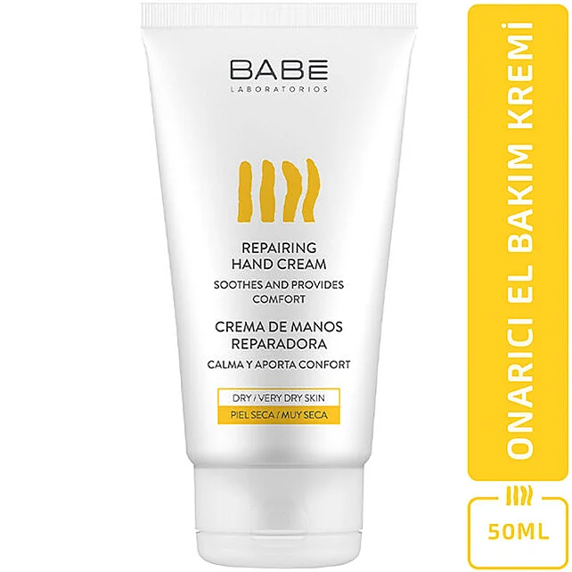 Babe Repairing Hand Cream - Onarıcı El Kremi 50ml - 2