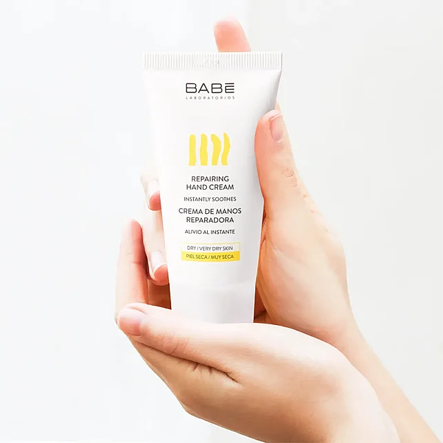 Babe Repairing Hand Cream - Onarıcı El Kremi 50ml - 3