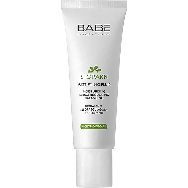 Babe Stop Akn Mattifying Fluid - Nemlendirici ve Matlaştırıcı Bakım Kremi 50ml - 1