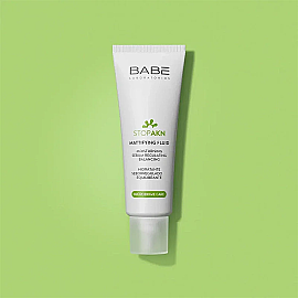Babe Stop Akn Mattifying Fluid - Nemlendirici ve Matlaştırıcı Bakım Kremi 50ml - 3