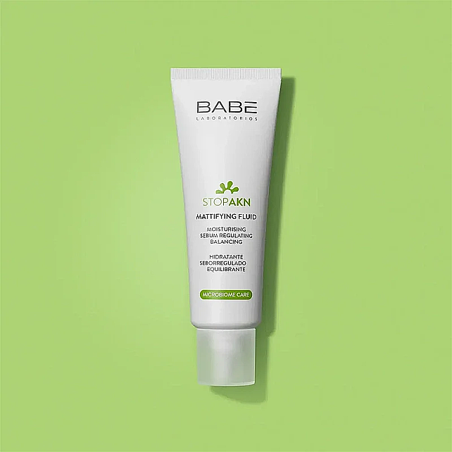 Babe Stop Akn Mattifying Fluid - Nemlendirici ve Matlaştırıcı Bakım Kremi 50ml - 3