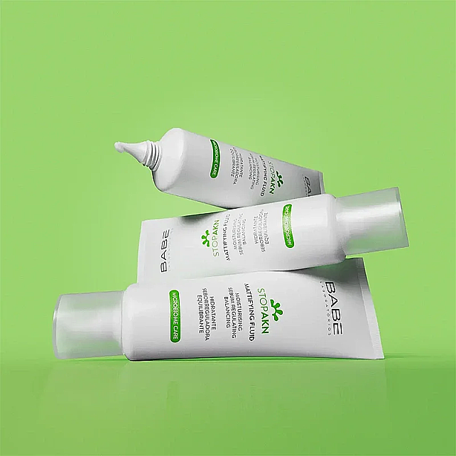 Babe Stop Akn Mattifying Fluid - Nemlendirici ve Matlaştırıcı Bakım Kremi 50ml - 4
